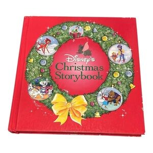 Disney Christmas Storybook Hardcover
